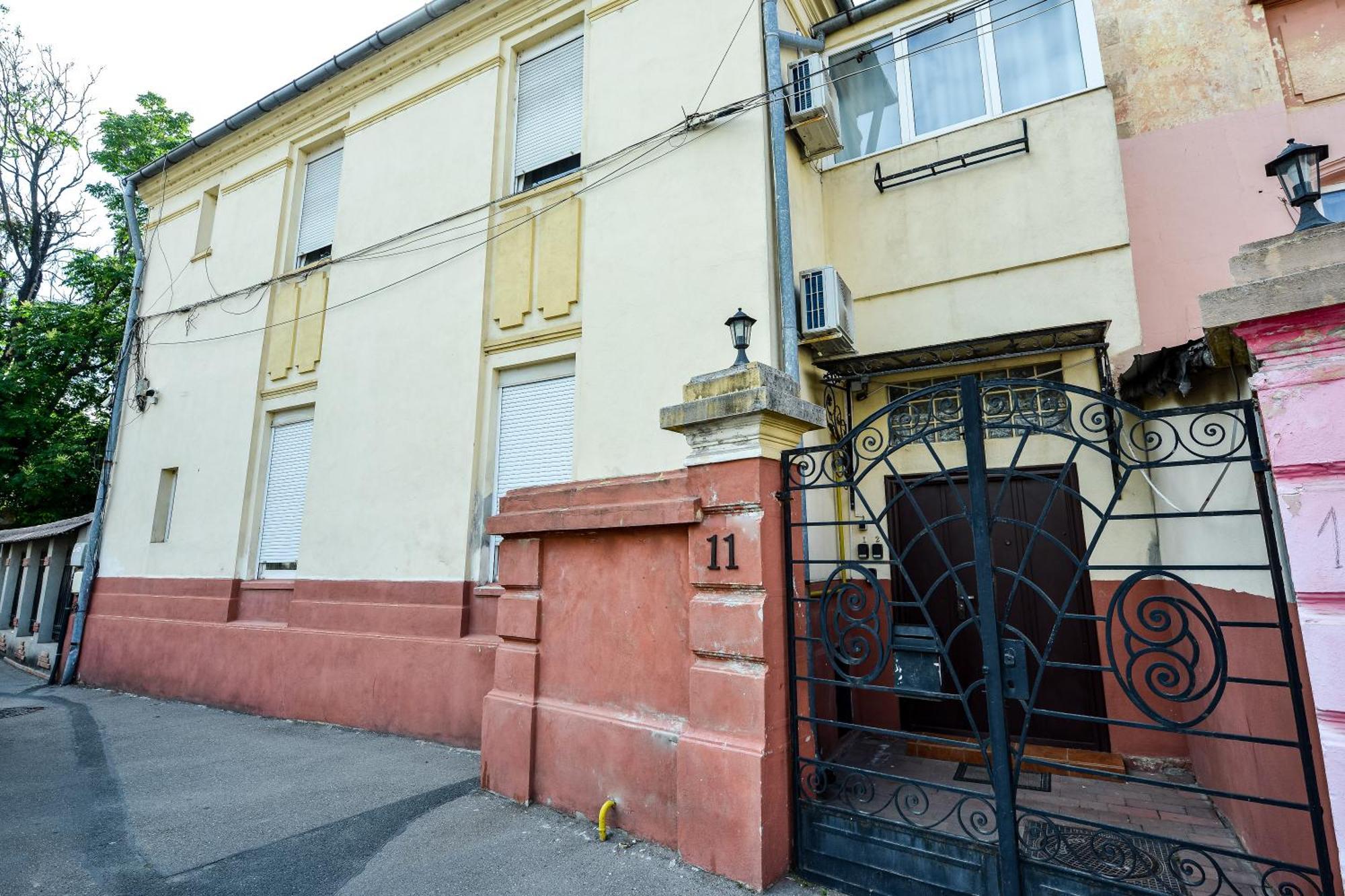 Residenza Di Carbasinni Bucharest Exterior photo